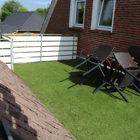 Mensteder Utkiek Appartement Großheide Buitenkant foto
