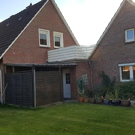 Mensteder Utkiek Appartement Großheide Buitenkant foto