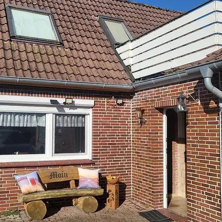 Mensteder Utkiek Appartement Großheide Buitenkant foto